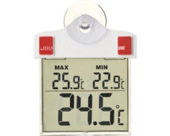 NATURE Raamthermometer Digitaal