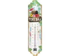 Nostalgic Art NOSTALGIC-ART Thermometer Tiki Bar 6,5x28 Cm