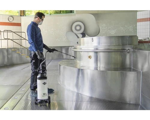 MESTO Drukspuit 3270pe 10 Liter - Afbeelding 4