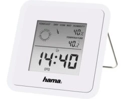HAMA Thermo-/hygrometer TH50 Wit