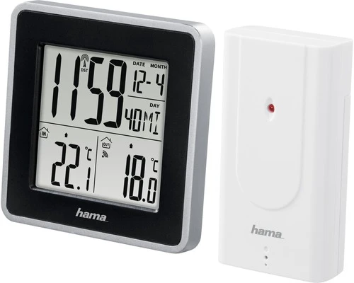 HAMA Weerstation EWS Intro