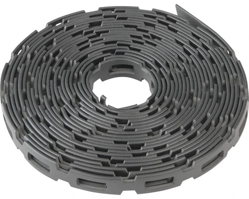 FLORASELF Plantenbinder Kunststof Zwart 5 M - Afbeelding 2