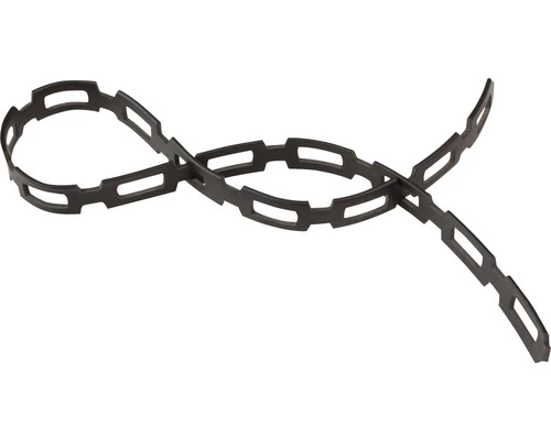 FLORASELF Plantenbinder Kunststof Zwart 5 M