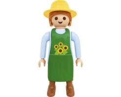 Lechuza Playmobil Tuinman Zonnebloem H 62,5 Cm