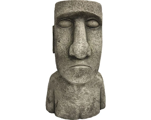 LAFIORA Bloempot Gezicht 26,5x20,5x40 Cm