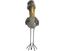 LAFIORA Decoratiefiguur Kraanvogel 34x15x54 Cm