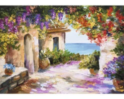 Buitencanvas Colourful Summer 50x70 Cm