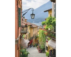 Buitencanvas Street Italy 50x70 Cm