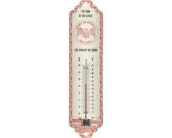 Nostalgic Art NOSTALGIC-ART Thermometer Bacardi - The King Of Rums