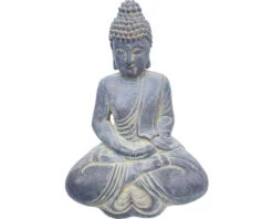 LAFIORA Decoratiefiguur Boeddha Zittend 39.3x28x49.5 Cm