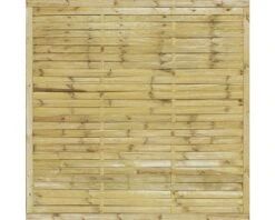 Lamellentuinscherm 180 X 180 Cm, Onder Keteldruk Geïmpregneerd