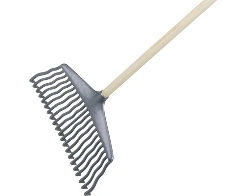Kunststof Bladhark Met Steel - Afbeelding 2