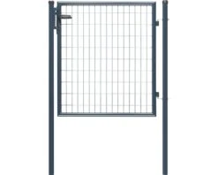 Tuinpoort Eco Garden Antraciet 100x100 Cm