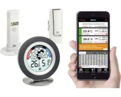 TFA Digitale Hygrometer Cosy Radar