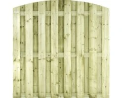 ELEPHANT Schutting Toog Cardiff Grenen FSC Glad Geïmpregneerd 180x180 Cm