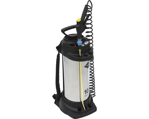 MESTO Hogedrukspuit Inox 10 L