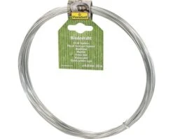 WINDHAGER Binddraad Rol 50 M/0,80 Mm Verzinkt