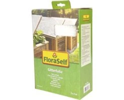 FLORASELF Gewapend Folie Transparant 3x2 M 100G UV