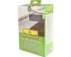 FLORASELF Scheiding- Bouw- En Filtervlies Grijs 3x1 M