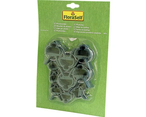 FLORASELF® Plantenclip Fix 2 Maten