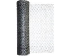 Zeskant Gaas Verzinkt 25x0.8x500mm 10m