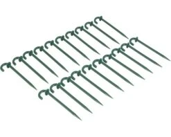 FLORASELF Net- En Foliehouder Groen 12 Cm 20 Stuks