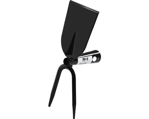 FOR_Q Handharkje, Breed Blad 2 Tanden, Zonder Steel