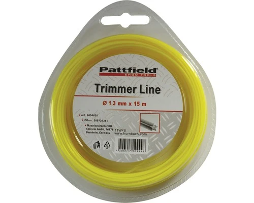 PATTFIELD Draadspoel Nylon, 1,3 Mm, 15 M