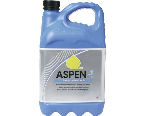 ASPEN Alkylaatbenzine 4-takt, 5 L Voor 4-taktmotoren