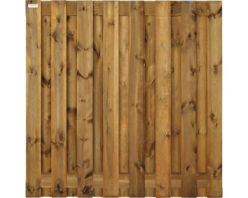 ELEPHANT Schutting Grenen FSC Bruin Geïmpregneerd 200x200 Cm